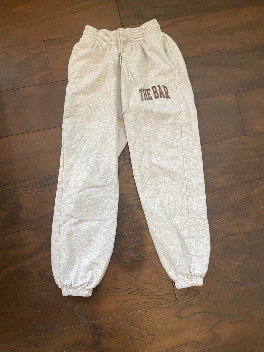 The Bar Varsity Sweatpants